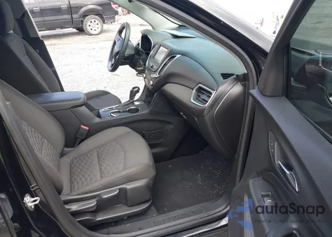 2018 Chevrolet Equinox Lt из США, поврежденный, VIN 2GNAXJEV5J6333577